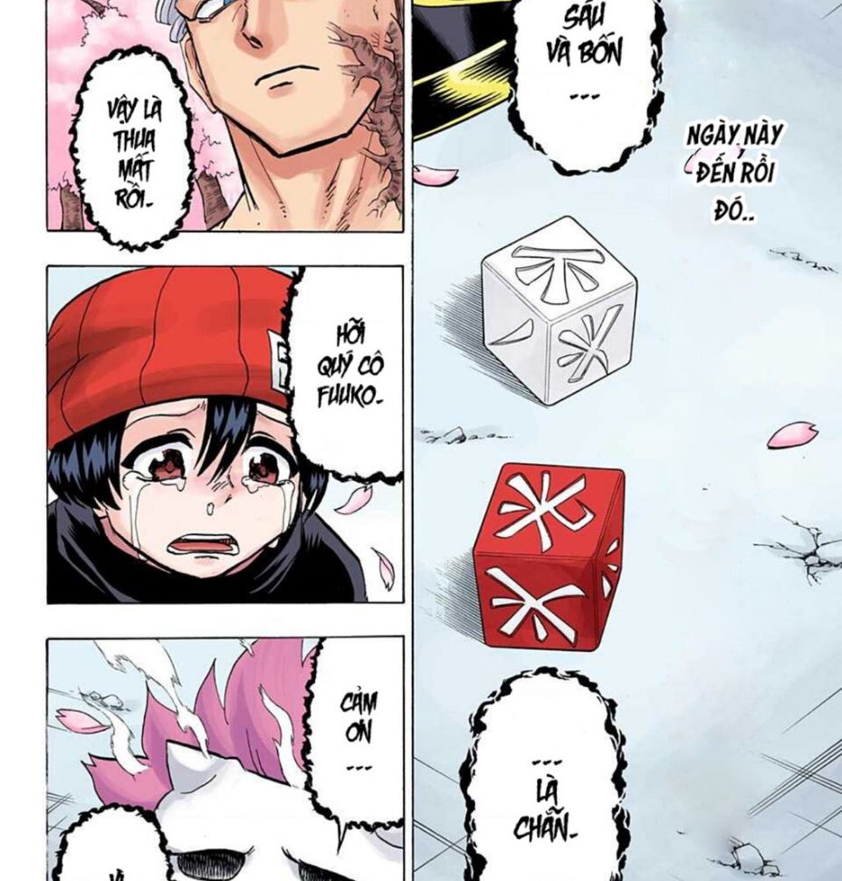 Bất Tử Và Bất Hạnh Bản Màu (Full Hd): Chapter 93