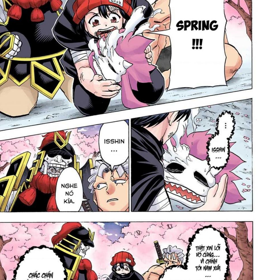 Bất Tử Và Bất Hạnh Bản Màu (Full Hd): Chapter 93