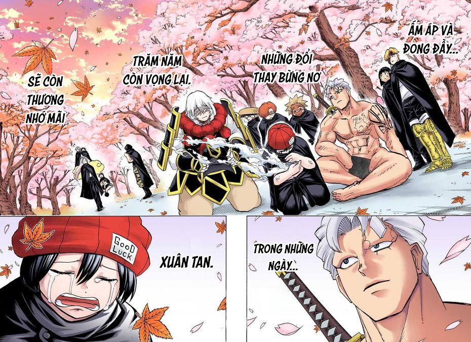 Bất Tử Và Bất Hạnh Bản Màu (Full Hd): Chapter 93