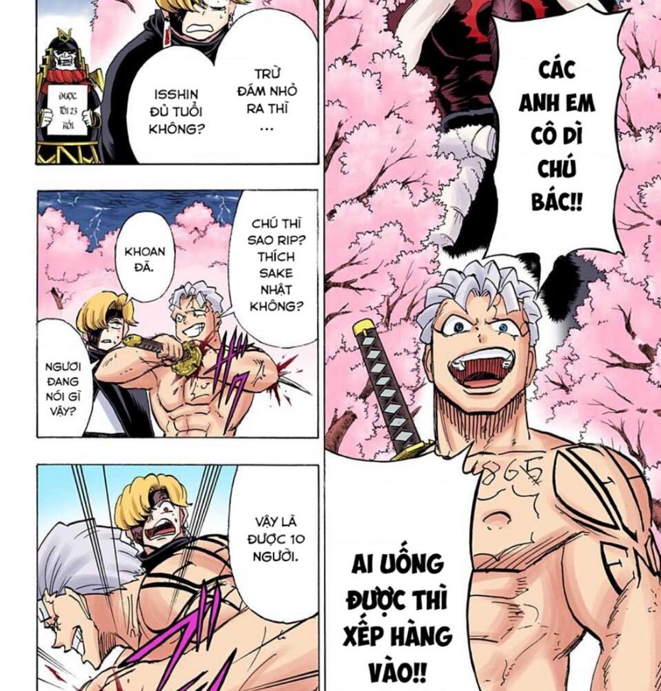 Bất Tử Và Bất Hạnh Bản Màu (Full Hd): Chapter 93