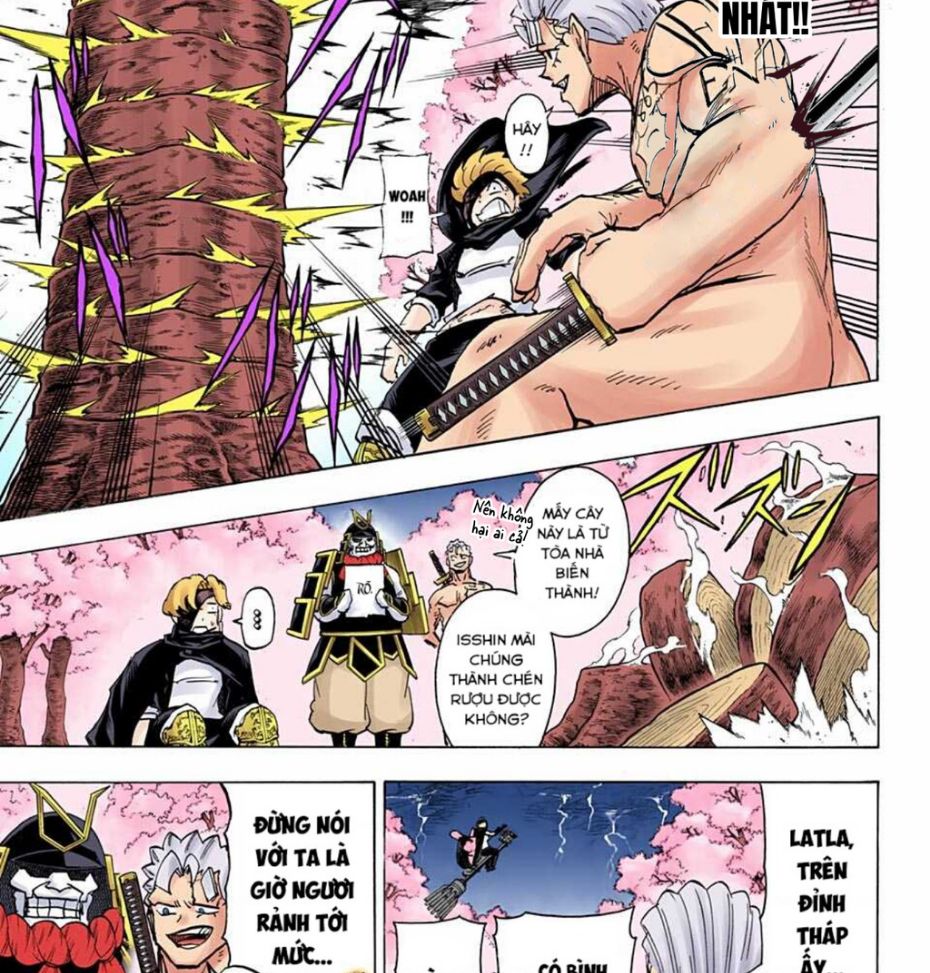 Bất Tử Và Bất Hạnh Bản Màu (Full Hd): Chapter 93