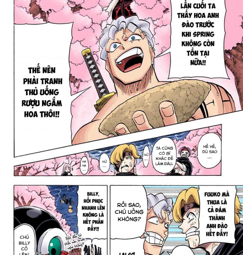 Bất Tử Và Bất Hạnh Bản Màu (Full Hd): Chapter 93