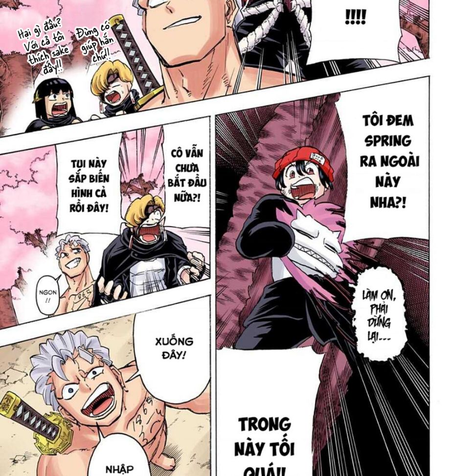 Bất Tử Và Bất Hạnh Bản Màu (Full Hd): Chapter 93