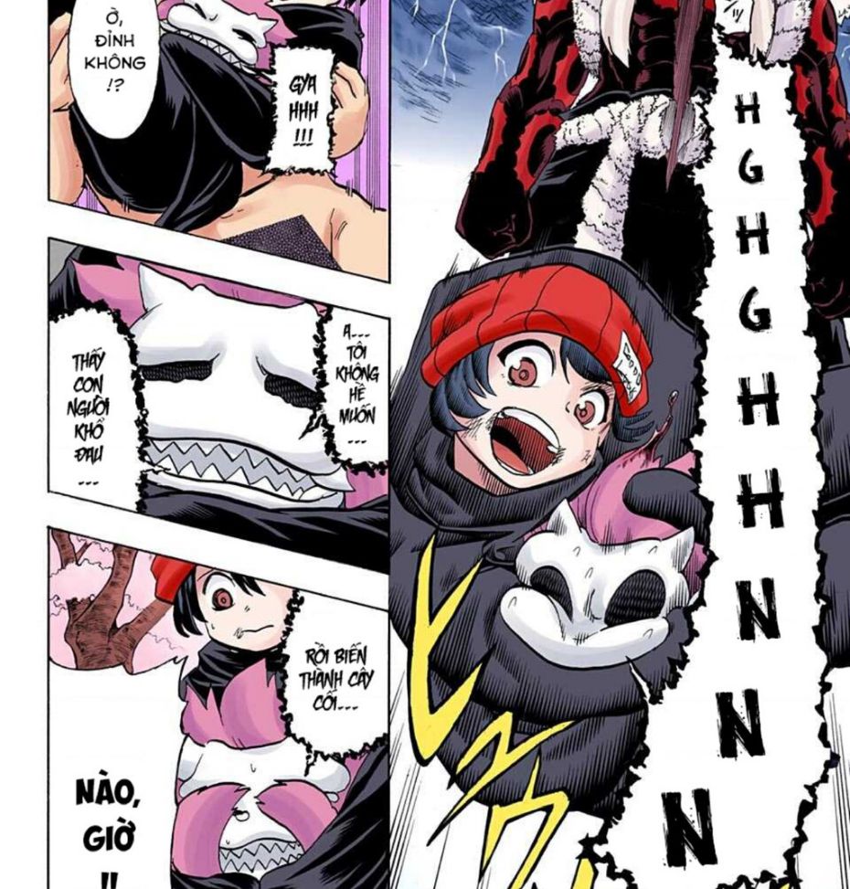 Bất Tử Và Bất Hạnh Bản Màu (Full Hd): Chapter 93