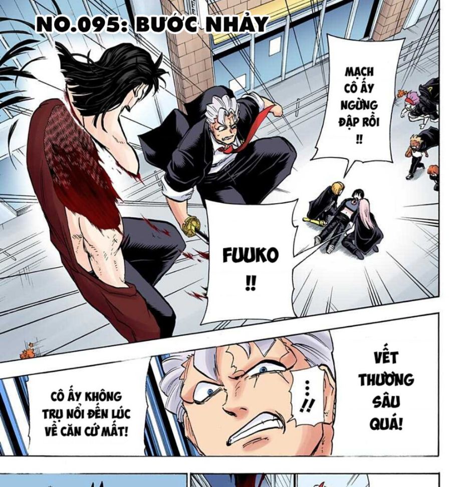 Bất Tử Và Bất Hạnh Bản Màu (Full Hd): Chapter 95