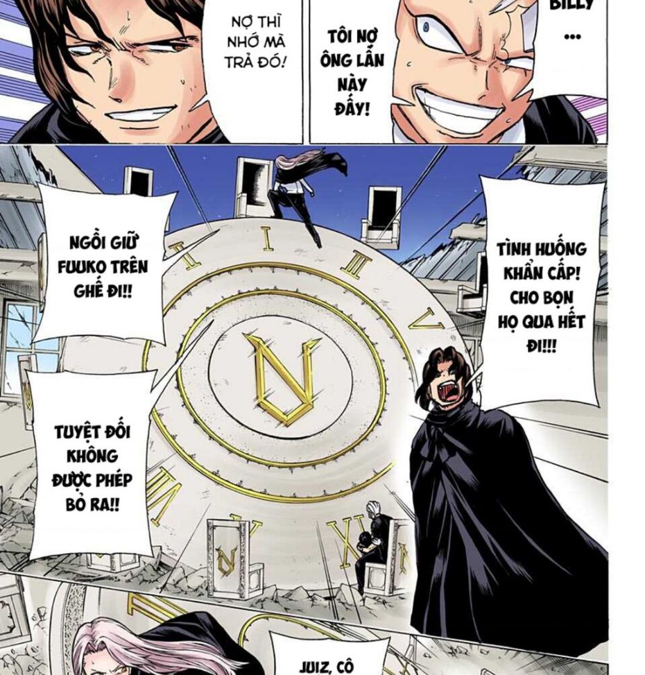 Bất Tử Và Bất Hạnh Bản Màu (Full Hd): Chapter 95