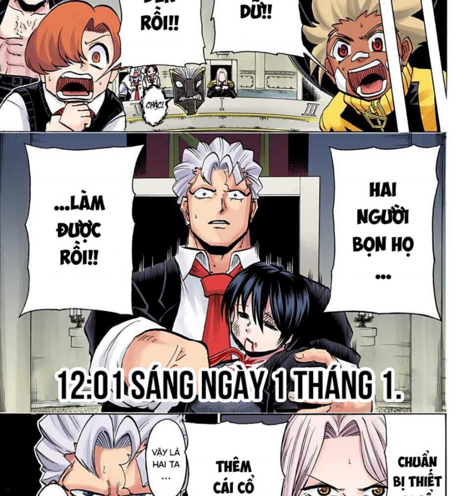 Bất Tử Và Bất Hạnh Bản Màu (Full Hd): Chapter 95