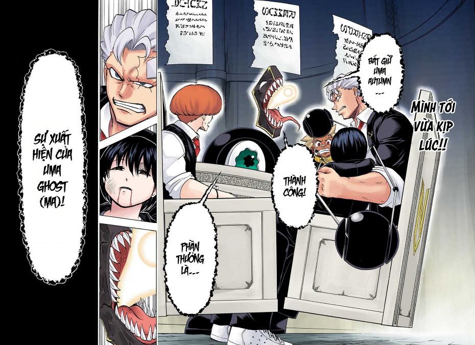 Bất Tử Và Bất Hạnh Bản Màu (Full Hd): Chapter 95