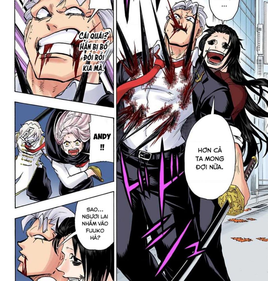 Bất Tử Và Bất Hạnh Bản Màu (Full Hd): Chapter 95