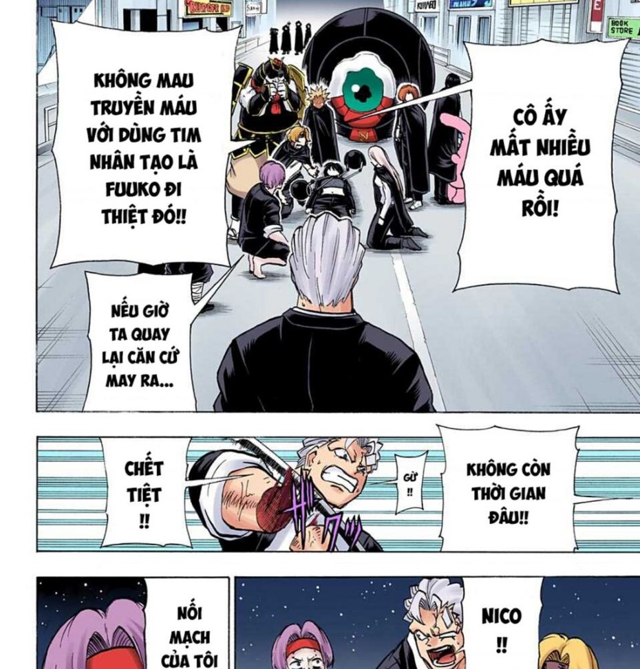 Bất Tử Và Bất Hạnh Bản Màu (Full Hd): Chapter 95