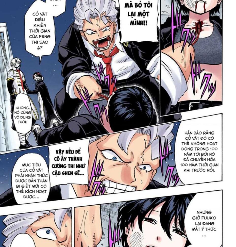 Bất Tử Và Bất Hạnh Bản Màu (Full Hd): Chapter 95