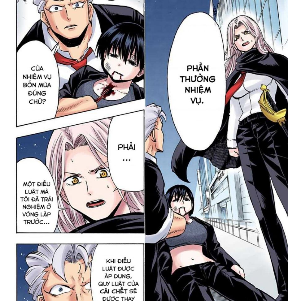 Bất Tử Và Bất Hạnh Bản Màu (Full Hd): Chapter 95