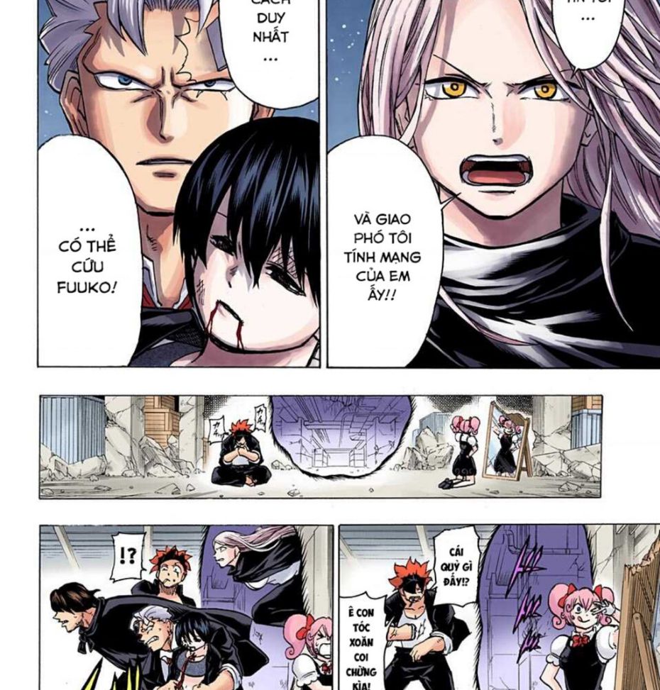 Bất Tử Và Bất Hạnh Bản Màu (Full Hd): Chapter 95