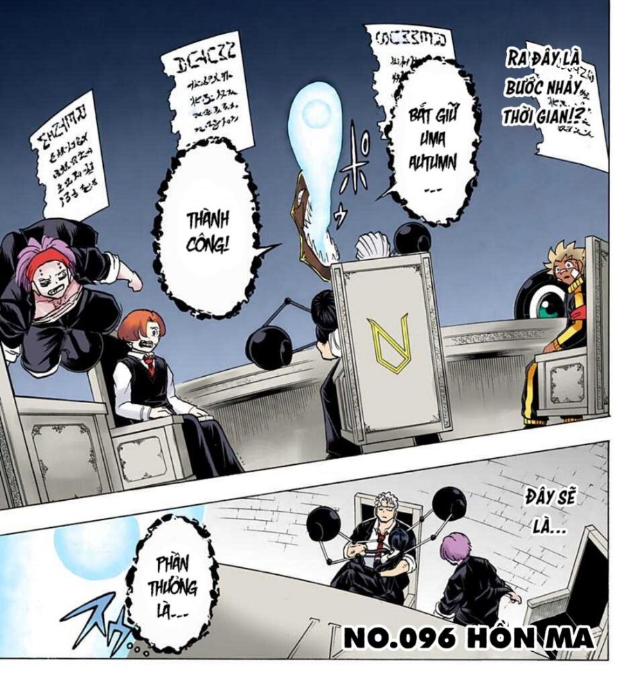 Bất Tử Và Bất Hạnh Bản Màu (Full Hd): Chapter 96