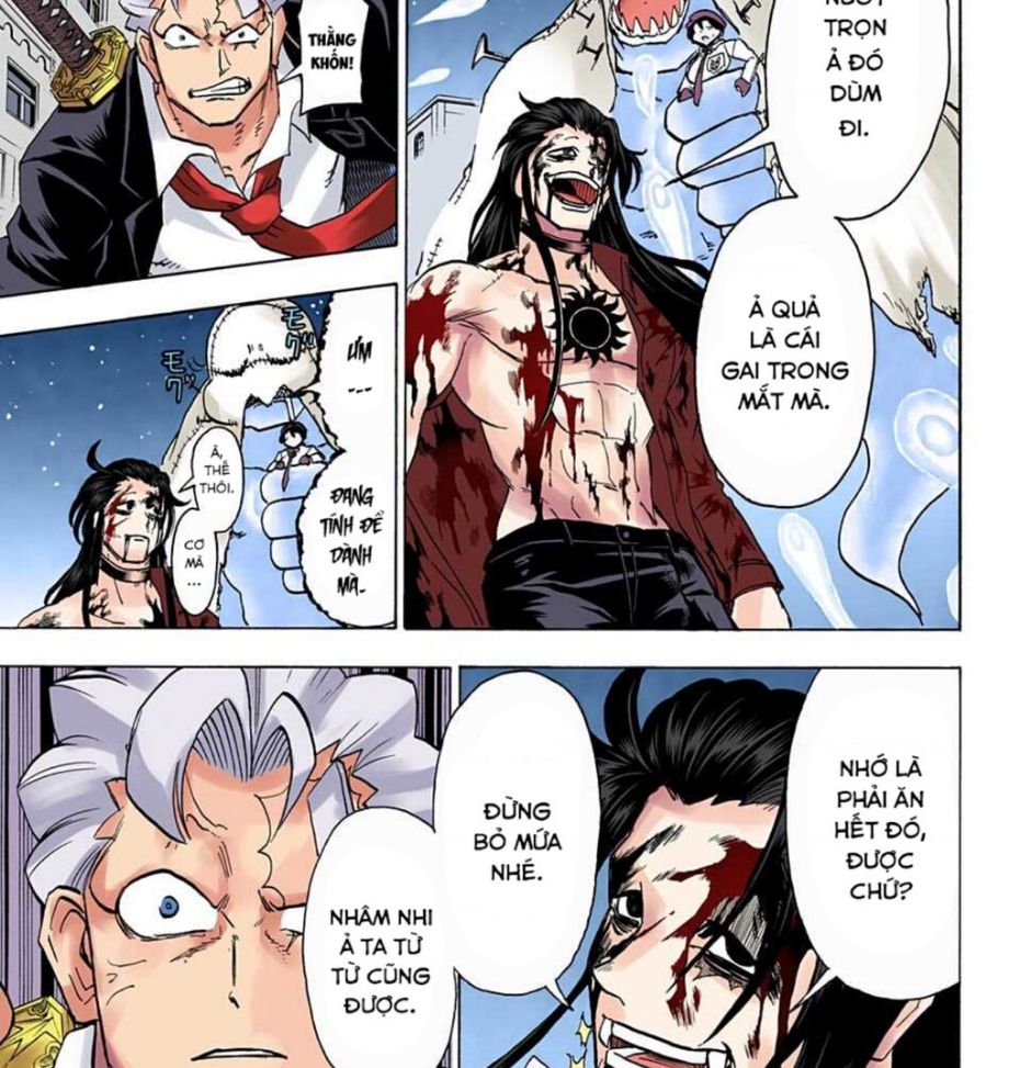 Bất Tử Và Bất Hạnh Bản Màu (Full Hd): Chapter 96