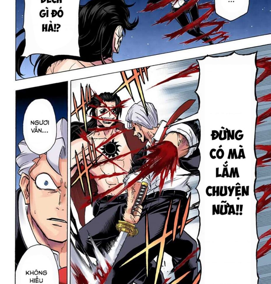 Bất Tử Và Bất Hạnh Bản Màu (Full Hd): Chapter 96