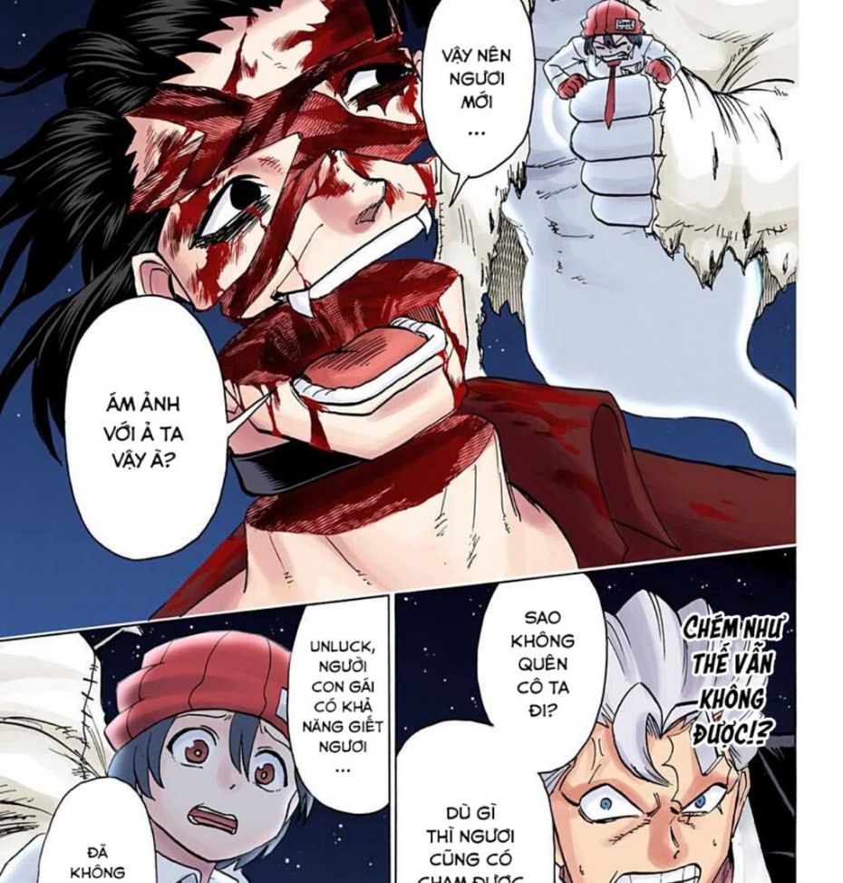 Bất Tử Và Bất Hạnh Bản Màu (Full Hd): Chapter 96