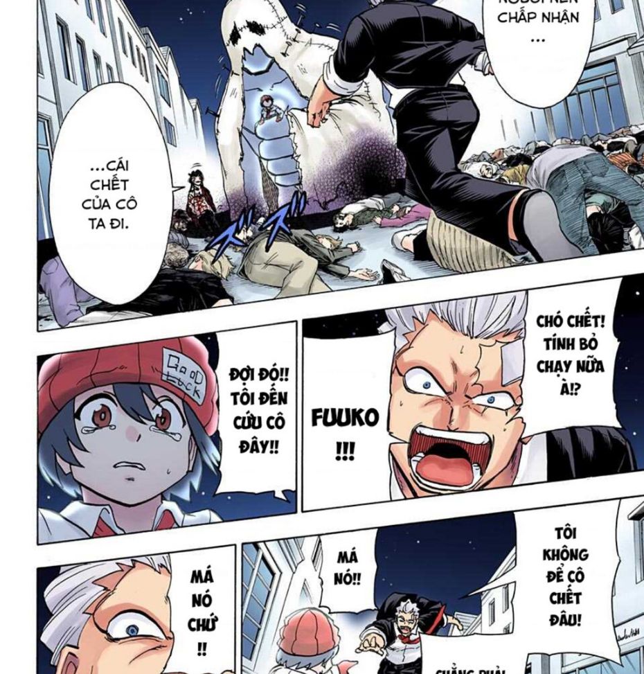 Bất Tử Và Bất Hạnh Bản Màu (Full Hd): Chapter 96