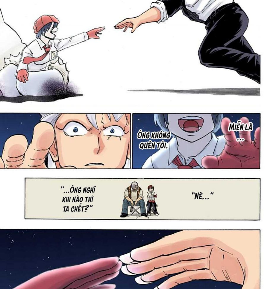 Bất Tử Và Bất Hạnh Bản Màu (Full Hd): Chapter 96