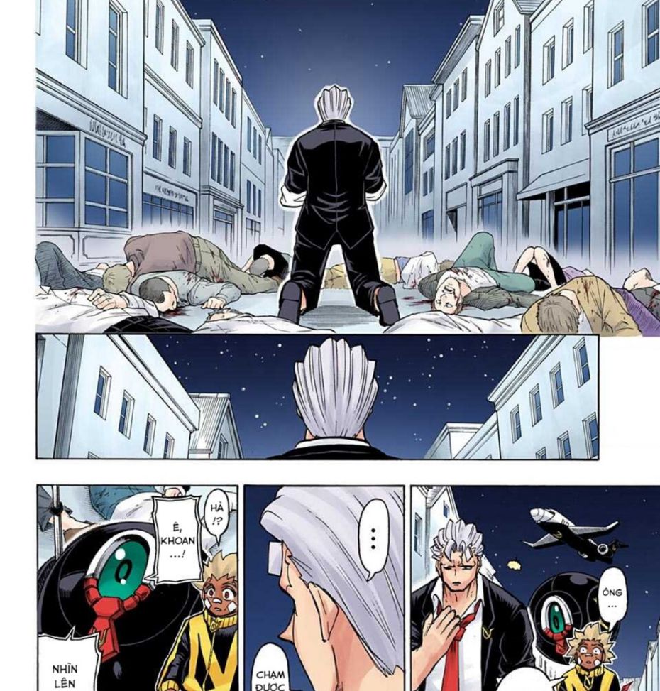 Bất Tử Và Bất Hạnh Bản Màu (Full Hd): Chapter 96