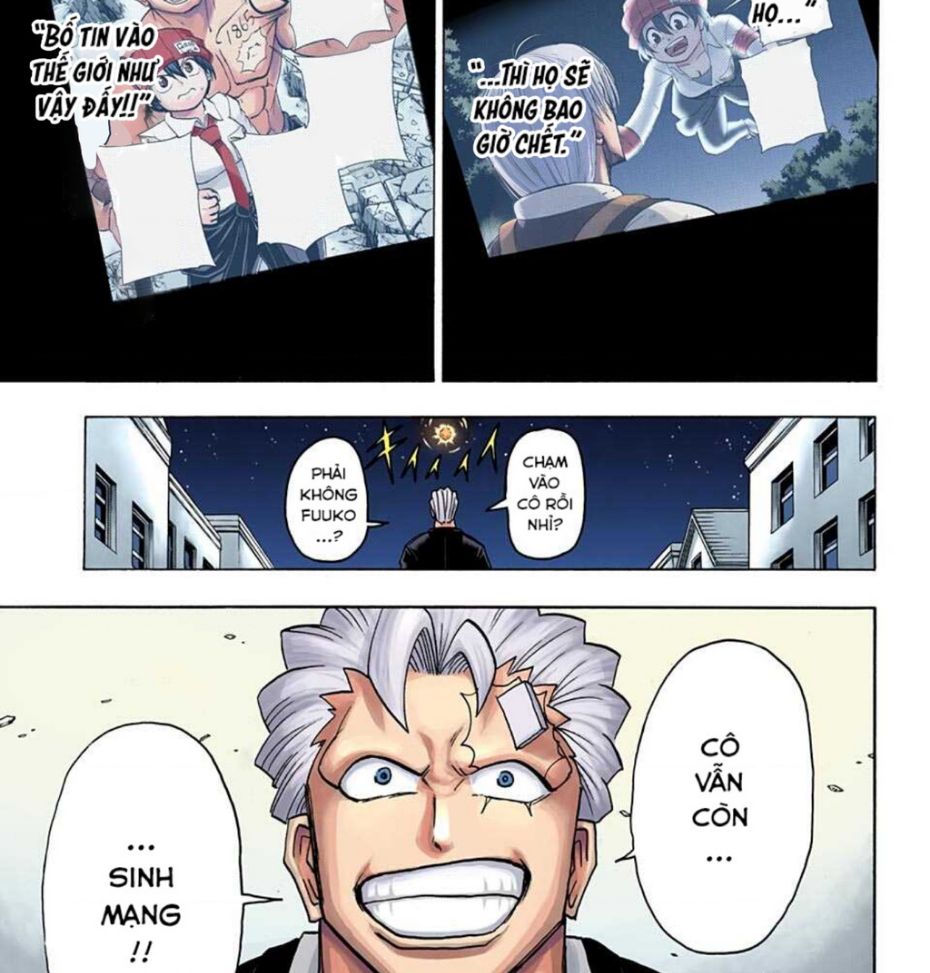 Bất Tử Và Bất Hạnh Bản Màu (Full Hd): Chapter 96