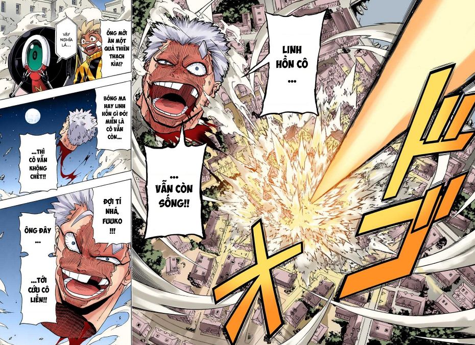 Bất Tử Và Bất Hạnh Bản Màu (Full Hd): Chapter 96