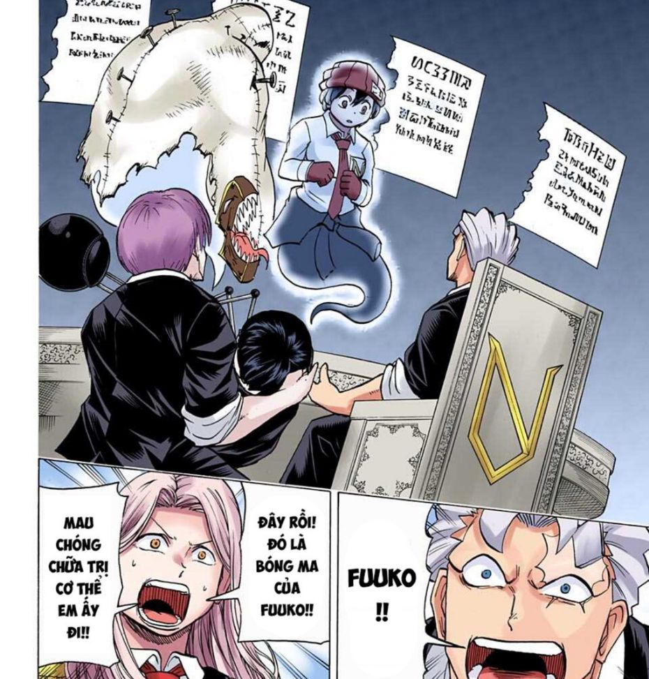 Bất Tử Và Bất Hạnh Bản Màu (Full Hd): Chapter 96