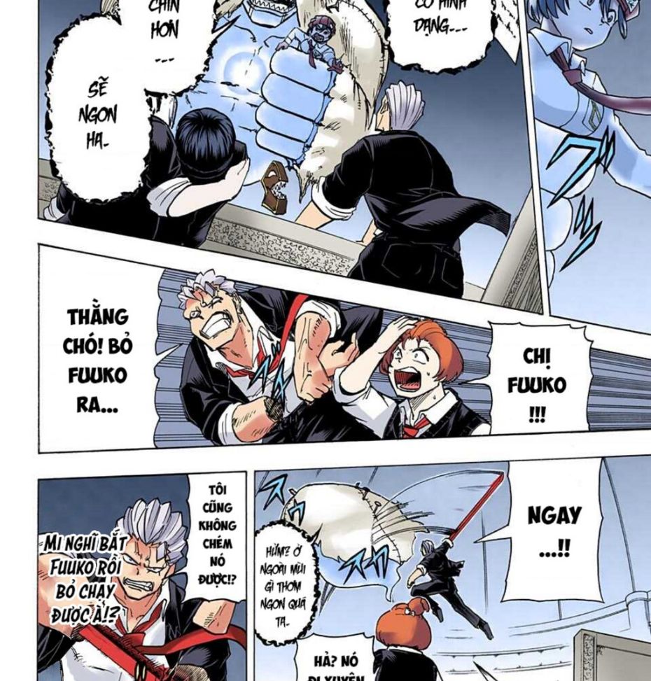 Bất Tử Và Bất Hạnh Bản Màu (Full Hd): Chapter 96