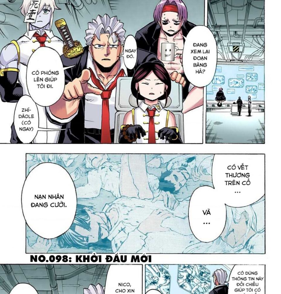 Bất Tử Và Bất Hạnh Bản Màu (Full Hd): Chapter 98