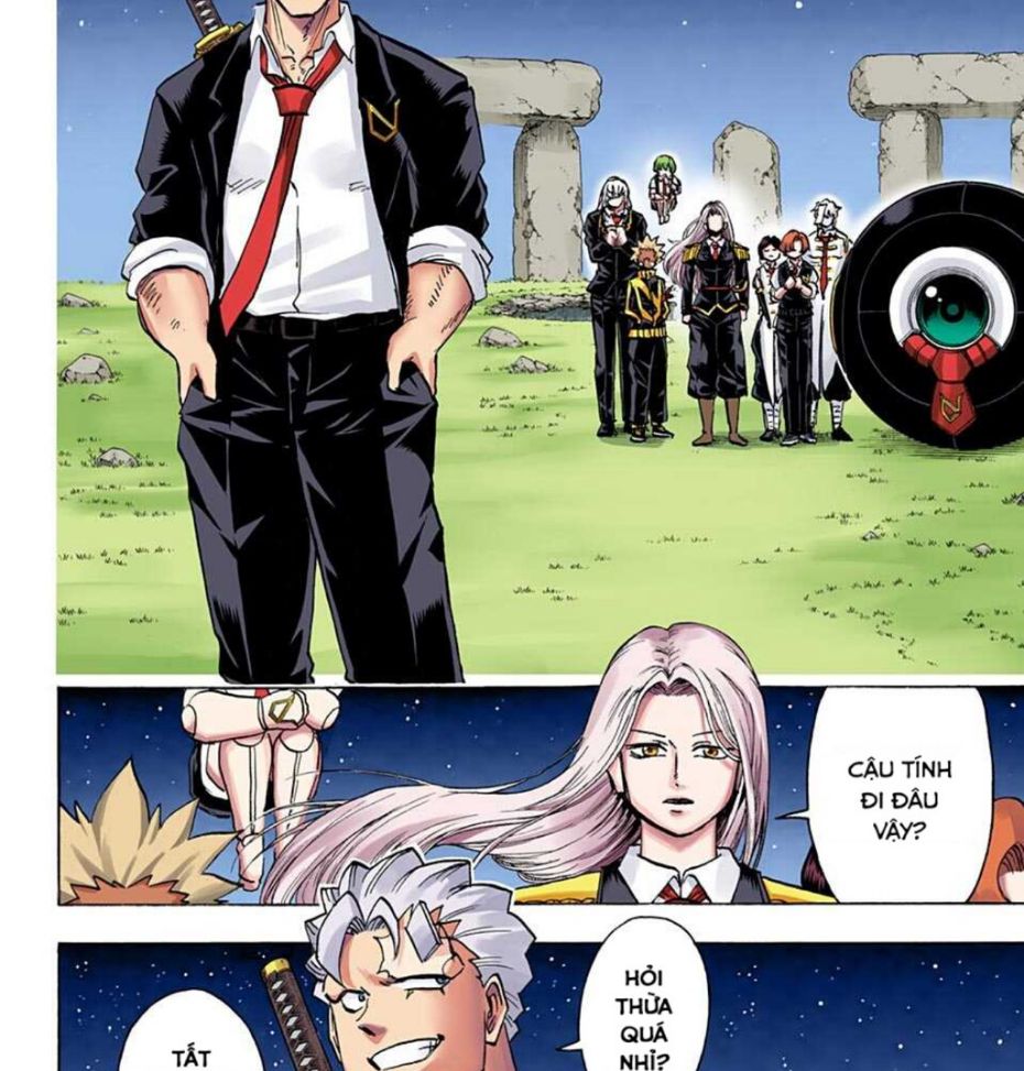 Bất Tử Và Bất Hạnh Bản Màu (Full Hd): Chapter 98