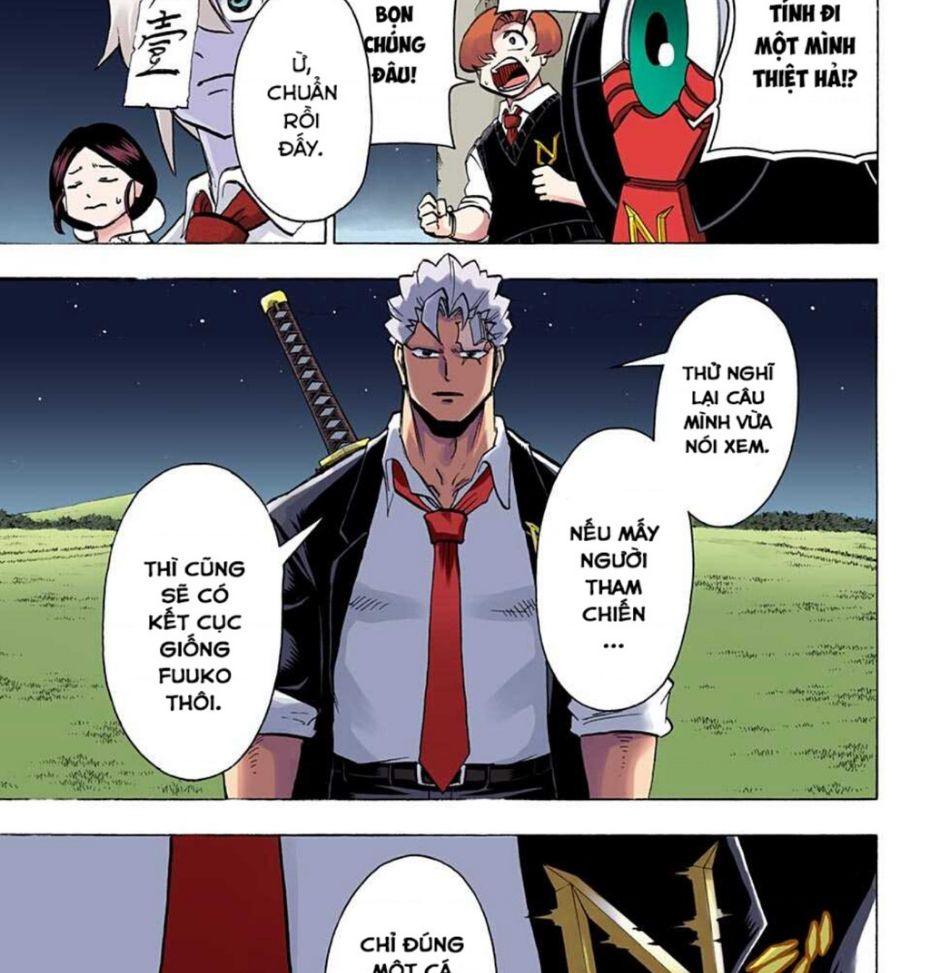 Bất Tử Và Bất Hạnh Bản Màu (Full Hd): Chapter 98