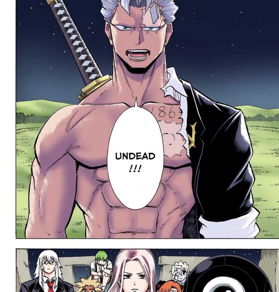 Bất Tử Và Bất Hạnh Bản Màu (Full Hd): Chapter 98