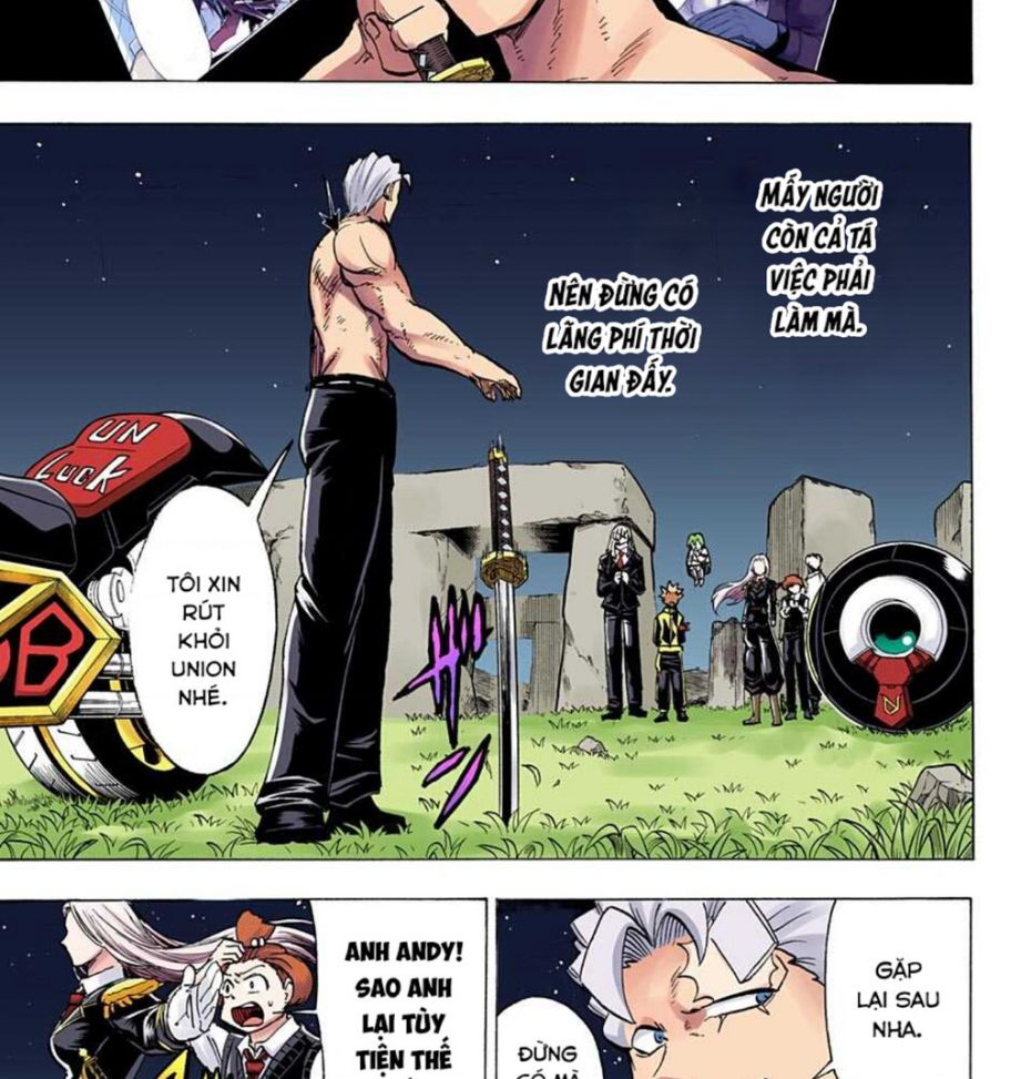 Bất Tử Và Bất Hạnh Bản Màu (Full Hd): Chapter 98