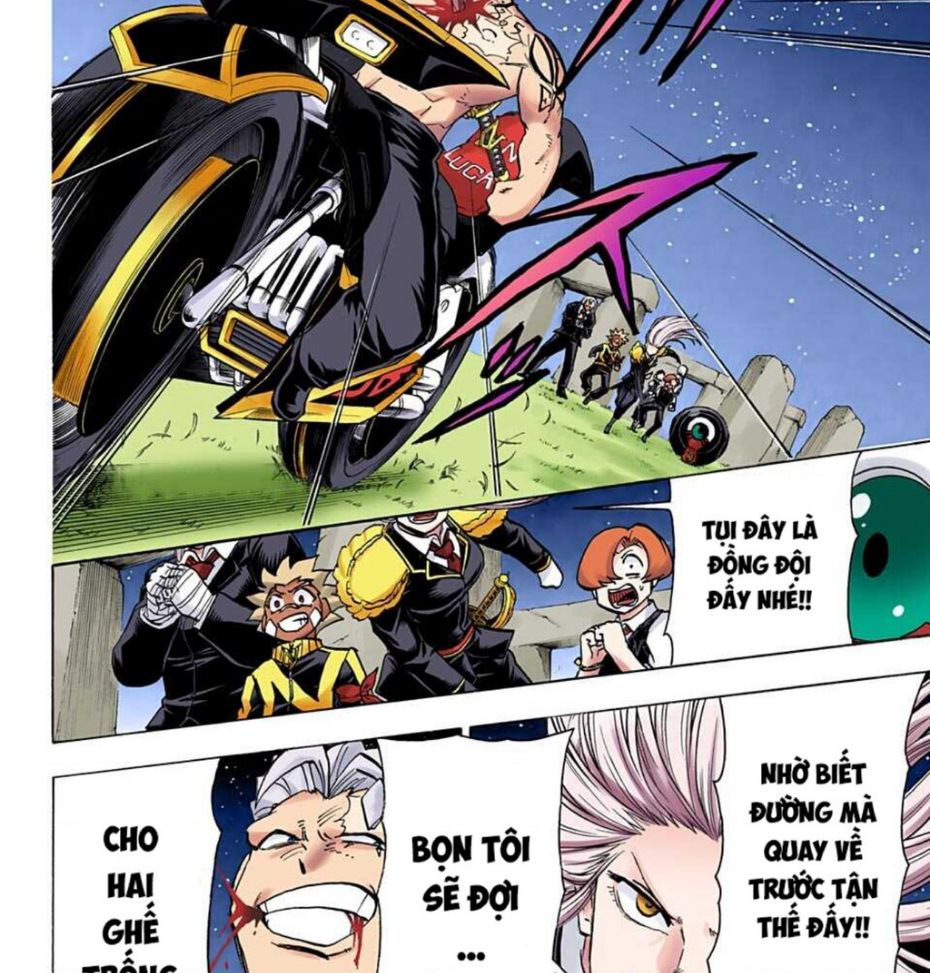 Bất Tử Và Bất Hạnh Bản Màu (Full Hd): Chapter 98