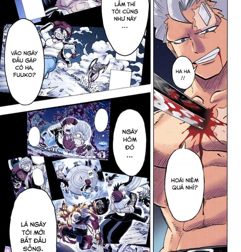 Bất Tử Và Bất Hạnh Bản Màu (Full Hd): Chapter 98