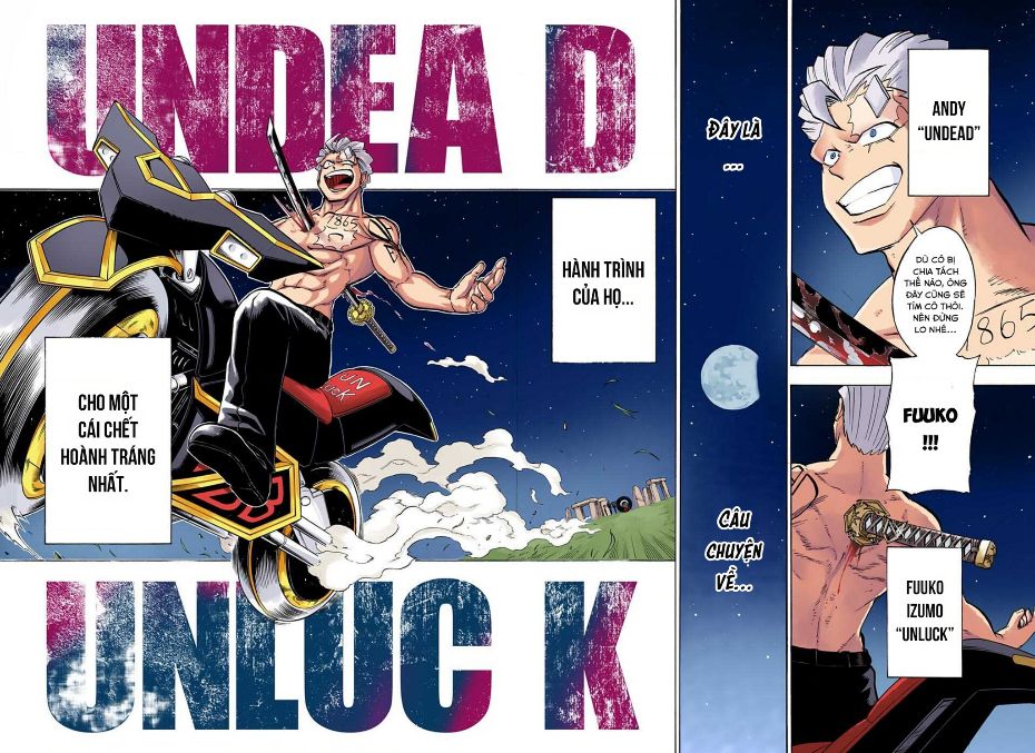 Bất Tử Và Bất Hạnh Bản Màu (Full Hd): Chapter 98