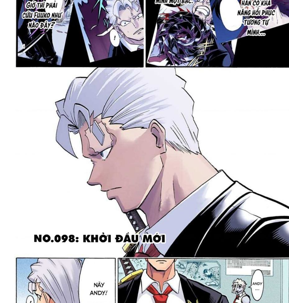 Bất Tử Và Bất Hạnh Bản Màu (Full Hd): Chapter 98