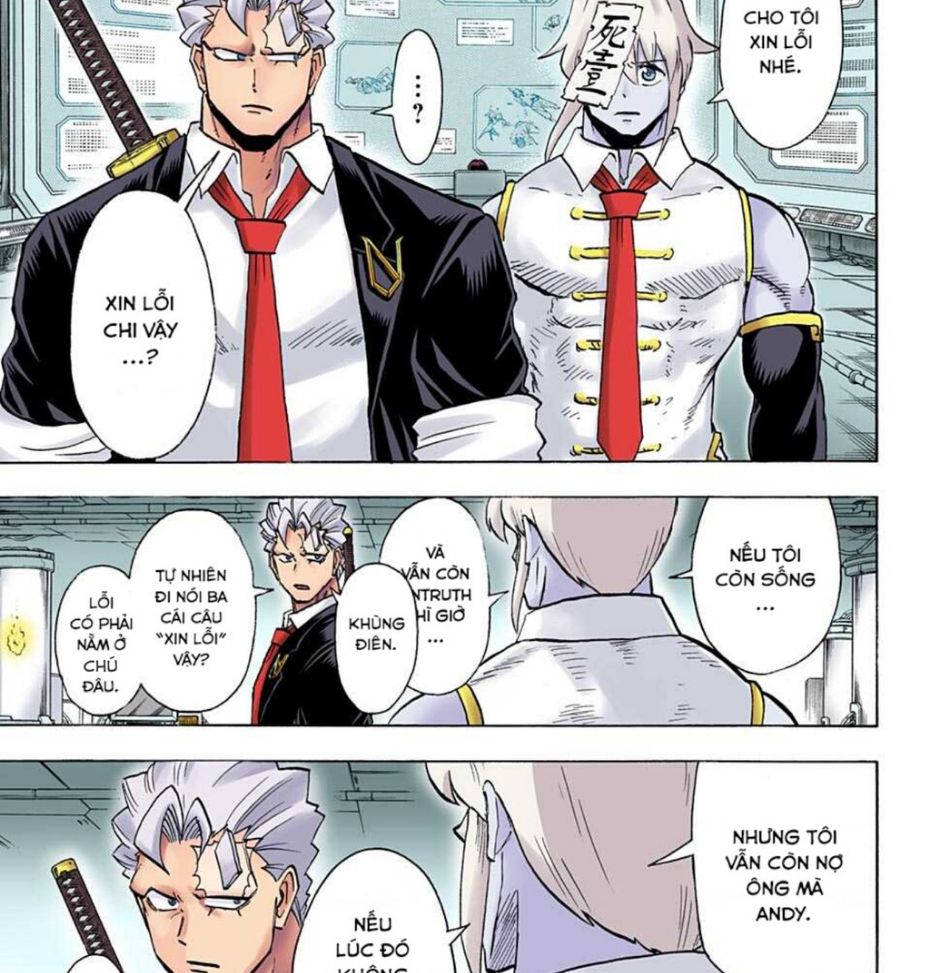 Bất Tử Và Bất Hạnh Bản Màu (Full Hd): Chapter 98