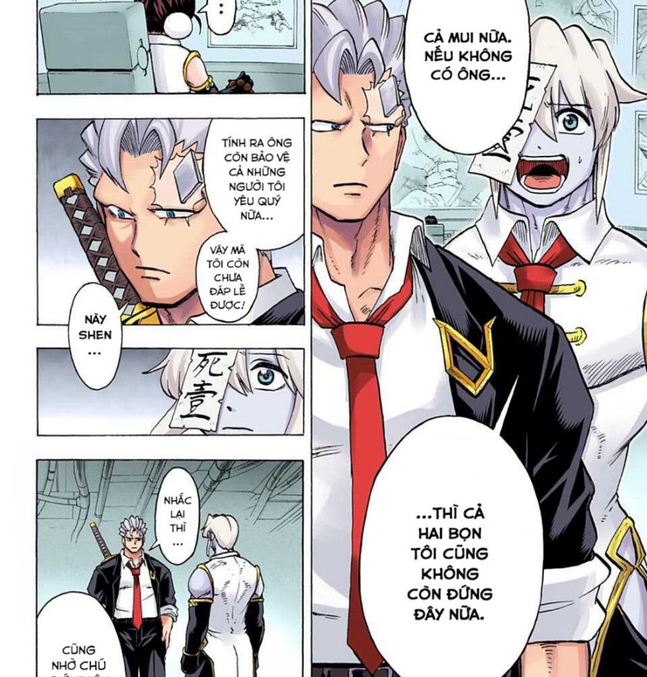 Bất Tử Và Bất Hạnh Bản Màu (Full Hd): Chapter 98