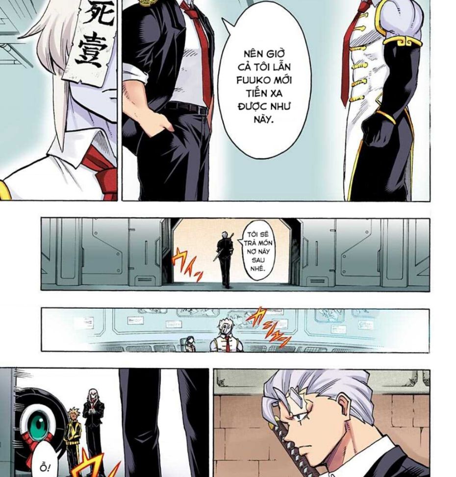 Bất Tử Và Bất Hạnh Bản Màu (Full Hd): Chapter 98