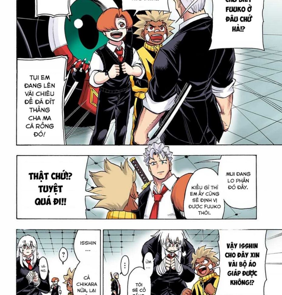 Bất Tử Và Bất Hạnh Bản Màu (Full Hd): Chapter 98