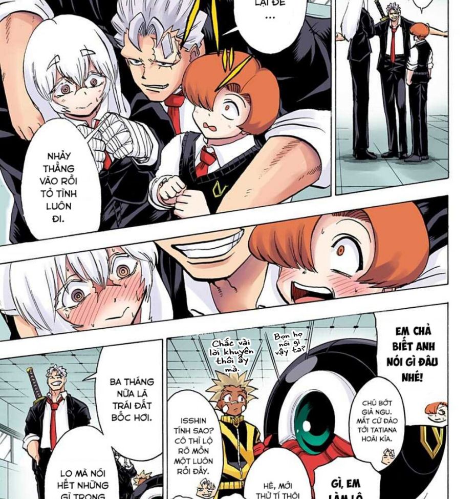 Bất Tử Và Bất Hạnh Bản Màu (Full Hd): Chapter 98