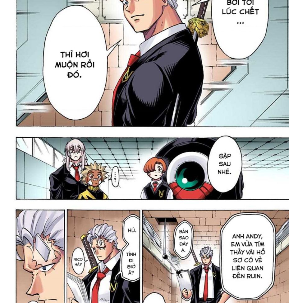 Bất Tử Và Bất Hạnh Bản Màu (Full Hd): Chapter 98