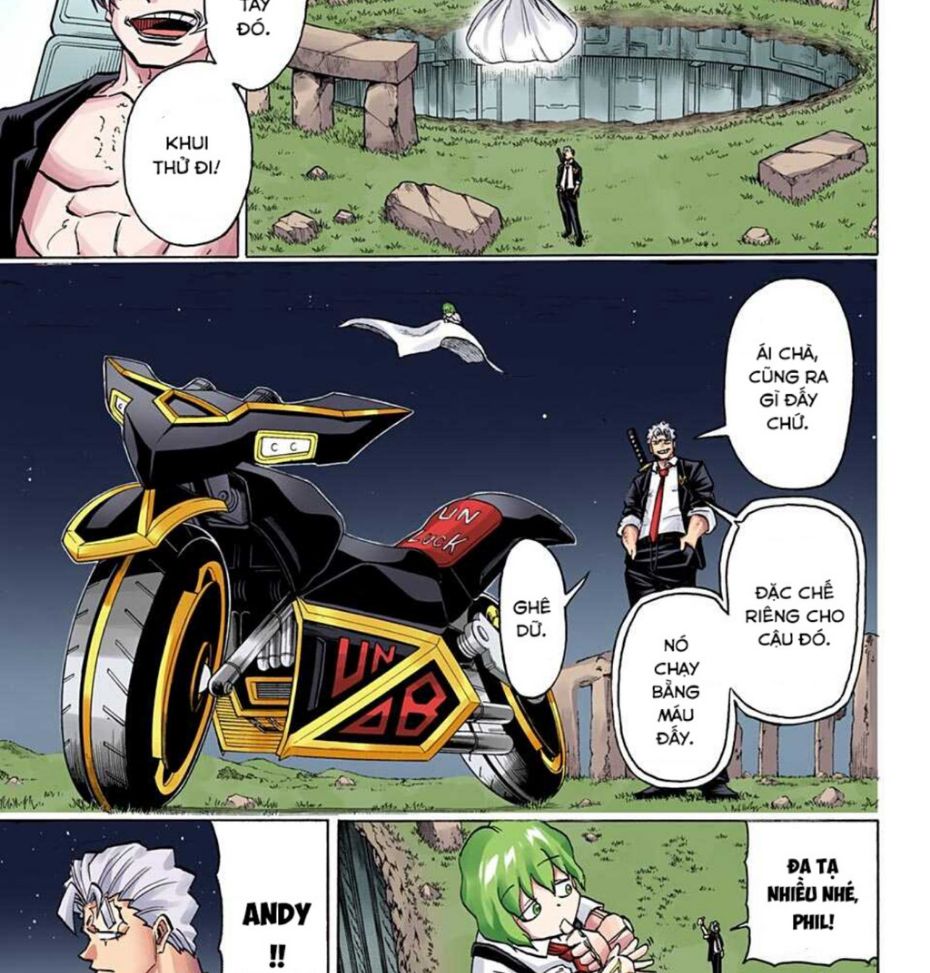 Bất Tử Và Bất Hạnh Bản Màu (Full Hd): Chapter 98