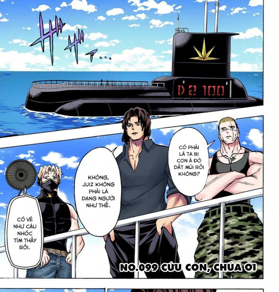 Bất Tử Và Bất Hạnh Bản Màu (Full Hd): Chapter 99