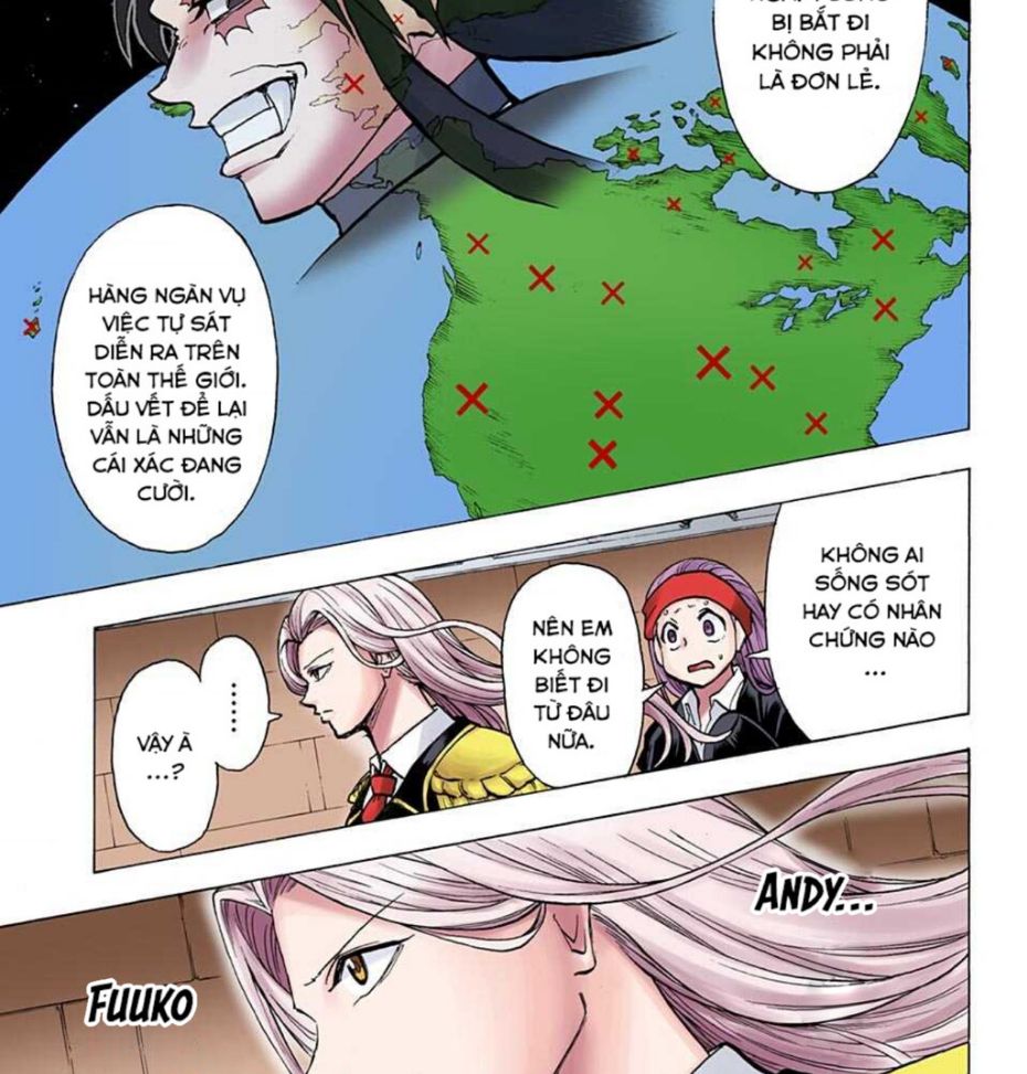 Bất Tử Và Bất Hạnh Bản Màu (Full Hd): Chapter 99