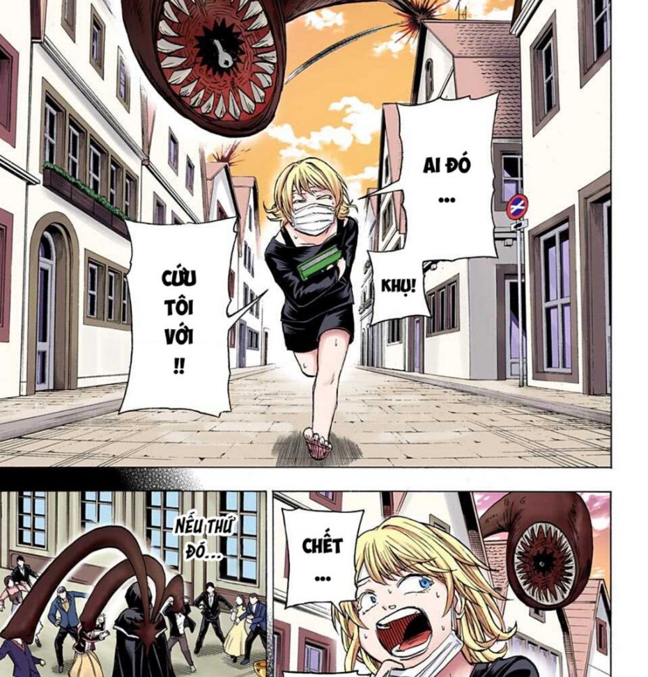 Bất Tử Và Bất Hạnh Bản Màu (Full Hd): Chapter 99