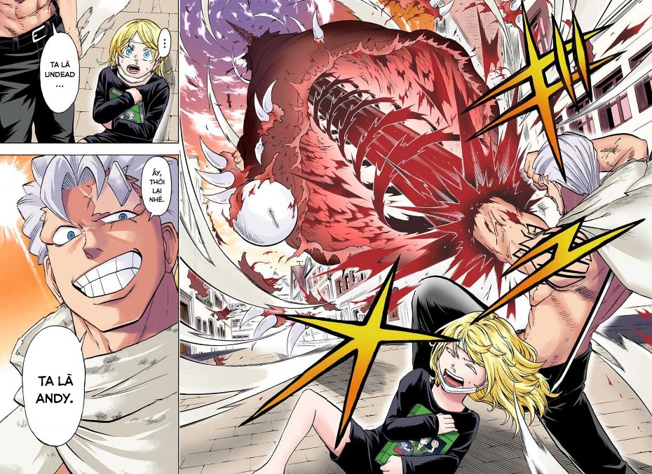 Bất Tử Và Bất Hạnh Bản Màu (Full Hd): Chapter 99