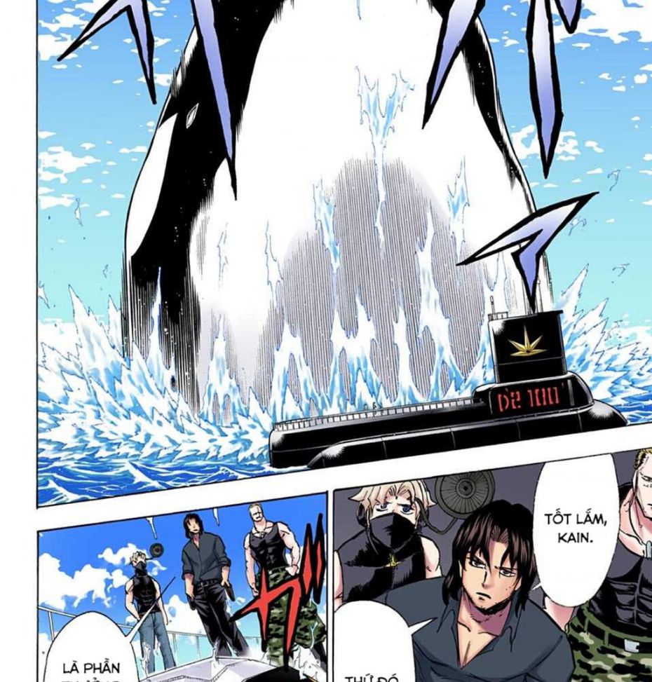 Bất Tử Và Bất Hạnh Bản Màu (Full Hd): Chapter 99