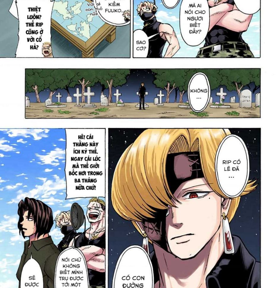 Bất Tử Và Bất Hạnh Bản Màu (Full Hd): Chapter 99